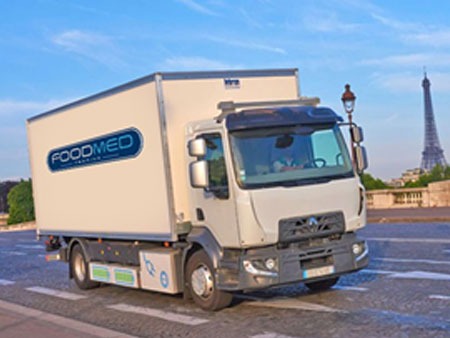 Création de la société FOODMED TRADING à Paris ( France)